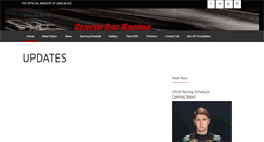 Desktop Screenshot of gracinrazracing.com